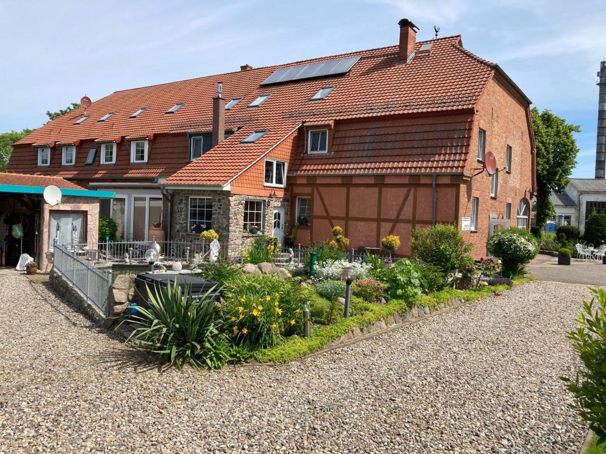Landhausidyll Apartment Wohn- Und Schlafzimmer Klutz Exterior foto